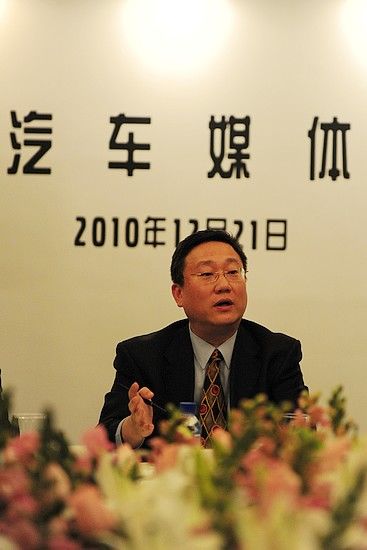 沃尔沃汽车集团中国区董事长沈晖