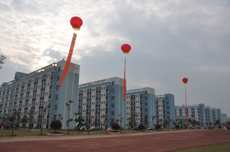 梧州市运动健儿参加第十二届区运会剪影图片