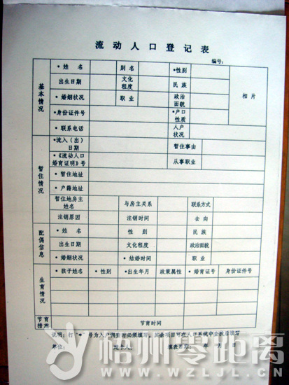 学生人口信息模板_人口信息全项查询