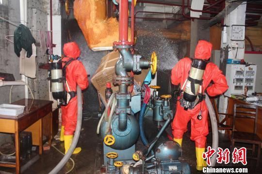 广西北海水产加工厂氨气泄漏 事发居民区内