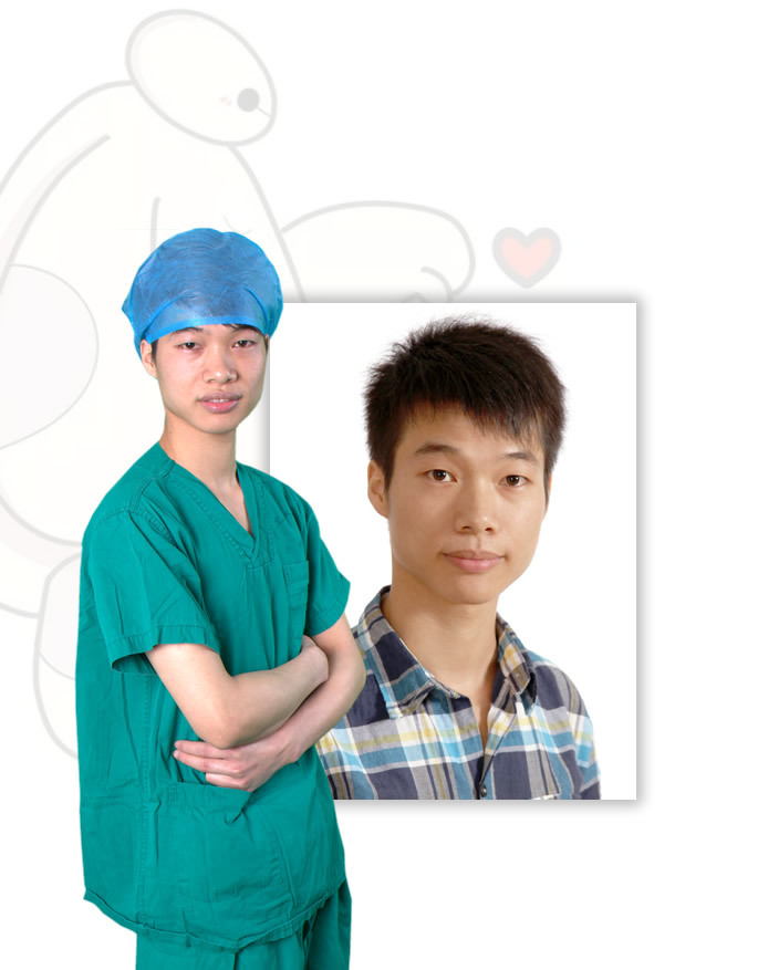 周灏佳 (23岁)市工人医院 手术室