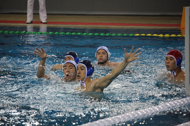 广西一队获2016年全国男子水球冠军赛第四名
